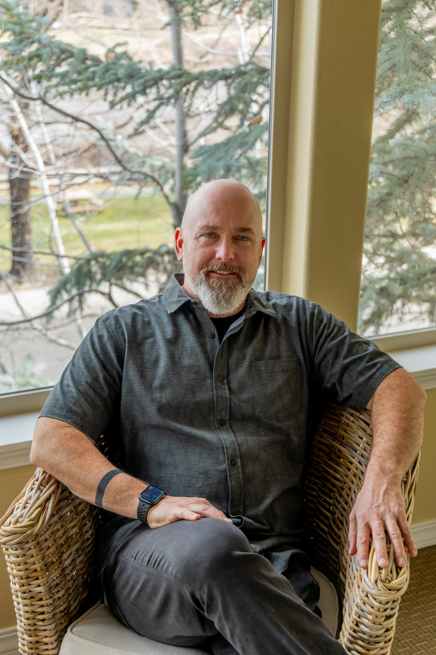 R. Andrew Barram PsyD